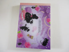 Cute Kawaii VHTF Vintage Collectible Kamio Alice Princess Fairy Tale 4 x 6 Inch Notepad / Memo Pad - Stationery Designer Paper Collection