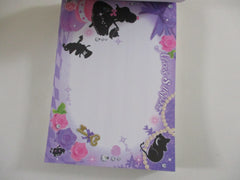 Cute Kawaii VHTF Vintage Collectible Kamio Alice Princess Fairy Tale 4 x 6 Inch Notepad / Memo Pad - Stationery Designer Paper Collection