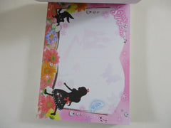 Cute Kawaii VHTF Vintage Collectible Kamio Alice Princess Fairy Tale 4 x 6 Inch Notepad / Memo Pad - Stationery Designer Paper Collection