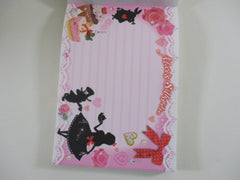 Cute Kawaii VHTF Vintage Collectible Kamio Alice Princess Fairy Tale 4 x 6 Inch Notepad / Memo Pad - Stationery Designer Paper Collection