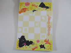 Cute Kawaii VHTF Vintage Collectible Kamio Alice Princess Fairy Tale 4 x 6 Inch Notepad / Memo Pad - Stationery Designer Paper Collection