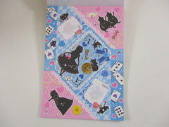 Cute Kawaii VHTF Vintage Collectible Kamio Alice Princess Fairy Tale 4 x 6 Inch Notepad / Memo Pad - Stationery Designer Paper Collection