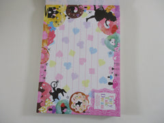 Cute Kawaii VHTF Vintage Collectible Q-lia Alice Fairy Tale Dream 4 x 6 Inch Notepad / Memo Pad - Stationery Designer Paper Collection