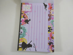 Cute Kawaii VHTF Vintage Collectible Q-lia Alice Fairy Tale Dream 4 x 6 Inch Notepad / Memo Pad - Stationery Designer Paper Collection
