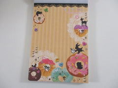 Cute Kawaii VHTF Vintage Collectible Q-lia Alice Fairy Tale Dream 4 x 6 Inch Notepad / Memo Pad - Stationery Designer Paper Collection