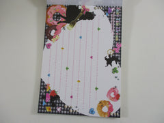 Cute Kawaii VHTF Vintage Collectible Q-lia Alice Fairy Tale Dream 4 x 6 Inch Notepad / Memo Pad - Stationery Designer Paper Collection