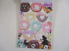 Cute Kawaii VHTF Vintage Collectible Q-lia Alice Fairy Tale Dream 4 x 6 Inch Notepad / Memo Pad - Stationery Designer Paper Collection