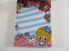 Cute Kawaii HTF Vintage Collectible Q-lia Princess Story Fairy Tale 4 x 6 Inch Notepad / Memo Pad - Stationery Designer Paper Collection