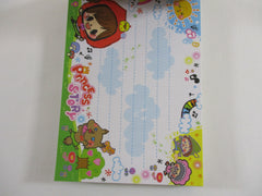 Cute Kawaii HTF Vintage Collectible Q-lia Princess Story Fairy Tale 4 x 6 Inch Notepad / Memo Pad - Stationery Designer Paper Collection