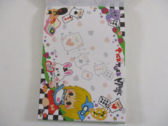 Cute Kawaii HTF Vintage Collectible Q-lia Princess Story Fairy Tale 4 x 6 Inch Notepad / Memo Pad - Stationery Designer Paper Collection