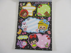 Cute Kawaii HTF Vintage Collectible Q-lia Princess Story Fairy Tale 4 x 6 Inch Notepad / Memo Pad - Stationery Designer Paper Collection