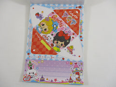 Cute Kawaii HTF Vintage Collectible Q-lia Princess Story Fairy Tale 4 x 6 Inch Notepad / Memo Pad - Stationery Designer Paper Collection