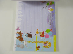 Cute Kawaii VHTF Vintage Collectible Kamio Fairy Tale World 4 x 6 Inch Notepad / Memo Pad - Stationery Designer Paper Collection