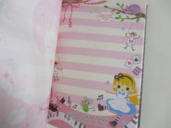 Cute Kawaii VHTF Vintage Collectible Q-lia Alice Moonlight 4 x 6 Inch Notepad / Memo Pad - Stationery Designer Paper Collection