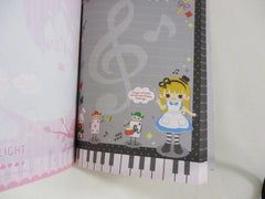 Cute Kawaii VHTF Vintage Collectible Q-lia Alice Moonlight 4 x 6 Inch Notepad / Memo Pad - Stationery Designer Paper Collection
