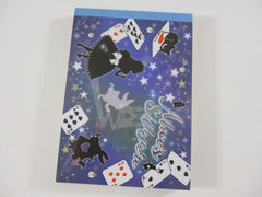 Cute Kawaii VHTF Vintage Collectible Kamio Alice Princess Fairy Tale 4 x 6 Inch Notepad / Memo Pad - Stationery Designer Paper Collection