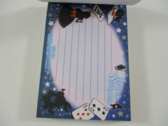 Cute Kawaii VHTF Vintage Collectible Kamio Alice Princess Fairy Tale 4 x 6 Inch Notepad / Memo Pad - Stationery Designer Paper Collection