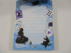 Cute Kawaii VHTF Vintage Collectible Kamio Alice Princess Fairy Tale 4 x 6 Inch Notepad / Memo Pad - Stationery Designer Paper Collection