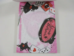 Cute Kawaii VHTF Vintage Collectible Kamio Alice Princess Fairy Tale 4 x 6 Inch Notepad / Memo Pad - Stationery Designer Paper Collection