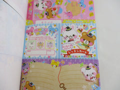 Cute Kawaii VHTF Vintage Collectible Q-lia Coupon Style Notepad / Memo Pad - Stationery Designer Paper Collection
