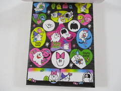 Cute Kawaii VHTF Vintage Collectible Kamio Funny Ghost Halloween 4 x 6 Inch Notepad / Memo Pad - Stationery Designer Paper Collection