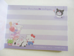 Cute Kawaii Kamio Sanrio Characters Mochipan Mini Notepad / Memo Pad - C - Stationery Designer Paper Collection