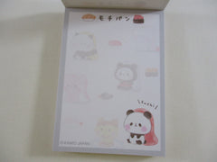 Cute Kawaii Kamio Animal Sushi Panda Cat Bear food Mini Notepad / Memo Pad - Stationery Designer Writing Paper Collection