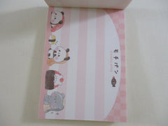 Cute Kawaii Kamio Animal Sushi Panda Cat Bear food Mini Notepad / Memo Pad - Stationery Designer Writing Paper Collection