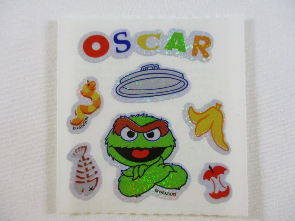 Sandylion Sesaame Street Sticker Sheet / Module - Vintage & Collectible - G - Scrapbooking