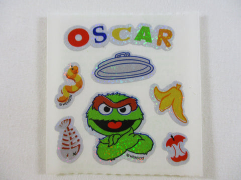 Sandylion Sesaame Street Sticker Sheet / Module - Vintage & Collectible - G - Scrapbooking