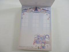 Cute Kawaii San-X Sentimental Circus 4 x 6 Inch Notepad / Memo Pad - 2024 A - Stationery Designer Paper Writing Journal Collection