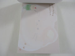 Cute Kawaii Kamio Neko Pancakes Cat Food Mini Notepad / Memo Pad - Stationery Designer Paper Collection