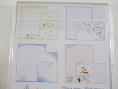 Cute Kawaii Kamio Mochipan Panda Bear Letter Set Pack - Stationery Writing Paper Envelope Penpal Stationary Journal