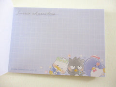 Cute Kawaii Kamio Sanrio Characters Hello Kitty Pochacco Purin Cinnamoroll Kuromi My Melody Happy Flower Garden Mini Notepad / Memo Pad - Stationery Designer Paper Collection