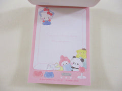 Cute Kawaii Kamio Sanrio Characters Mochipan Panda Arcade Hello Kitty Pochacco Purin Cinnamoroll My Melody Vending Machine Mini Notepad / Memo Pad - Stationery Designer Paper Collection