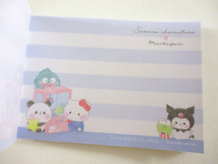 Cute Kawaii Kamio Sanrio Characters Mochipan Panda Arcade Hello Kitty Pochacco Purin Cinnamoroll My Melody Vending Machine Mini Notepad / Memo Pad - Stationery Designer Paper Collection