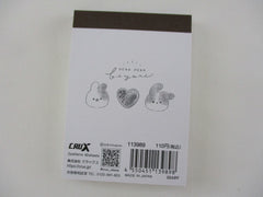 Cute Kawaii Crux Peko peko Mini Notepad / Memo Pad - Stationery Designer Paper Collection