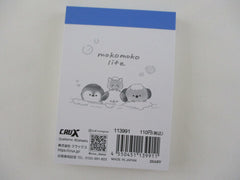Cute Kawaii Crux Moko moko Animals Mini Notepad / Memo Pad - Stationery Designer Paper Collection