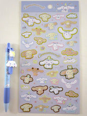 Cute Kawaii Sanrio Cinnamoroll dog Large Sticker Sheet - D - for Journal Planner Craft Diary Project Organizer Gift Favorite
