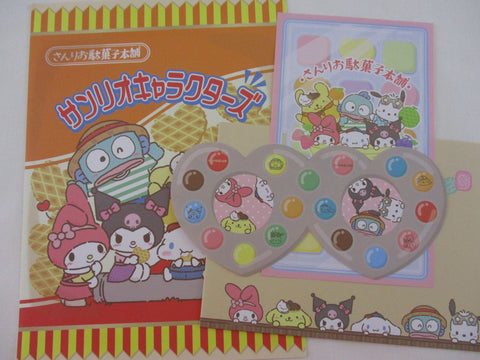 Cute Kawaii Sanrio Characters Candies Letter Sets - Writing Papers Envelope