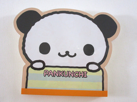 Rare ❤︎ Vintage *ੈ✩‧₊˚ Collectible ✿ Gift - Cute Kawaii Sanrio Pankuchi Panda Bread Notepad / Memo Pad preowned - Stationery Designer Paper Collection Gift