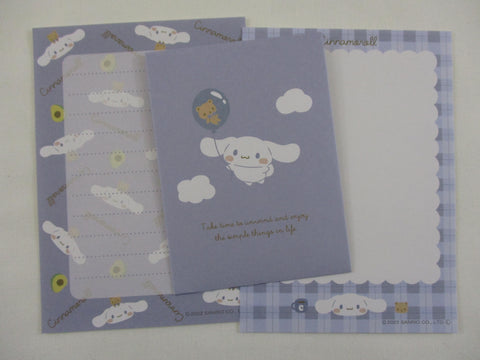 Cute Kawaii Sanrio Cinnamoroll Mini Letter Set A - Small Writing Note Envelope Set Stationery