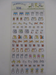 Cute Kawaii San-X Mixed Cats Sticker Sheet - A - for Planner Journal Scrapbook Craft