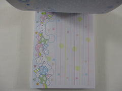 Rare ❤︎ Vintage *ੈ✩‧₊˚ Collectible ✿ Gift - Cute Kawaii Sanrio Cinnamoroll Windows of Friends 4 x 6 Inch Notepad / Memo Pad preowned - Stationery Designer Paper Collection Gift