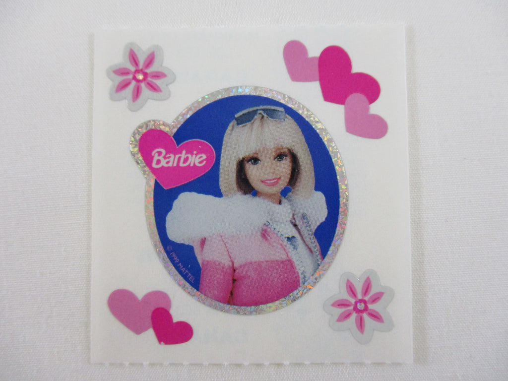 Sandylion Barbie Sticker Sheet / Module - Vintage & Collectible - N