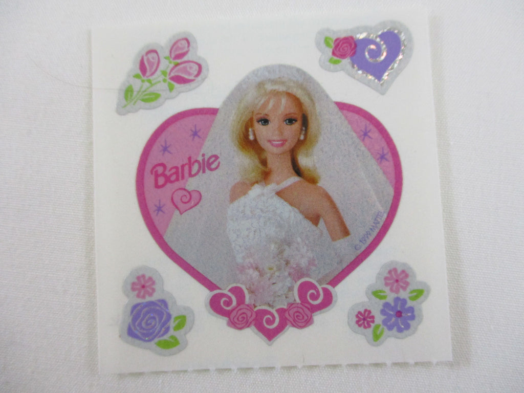 Sandylion Barbie Sticker Sheet / Module - Vintage & Collectible - P