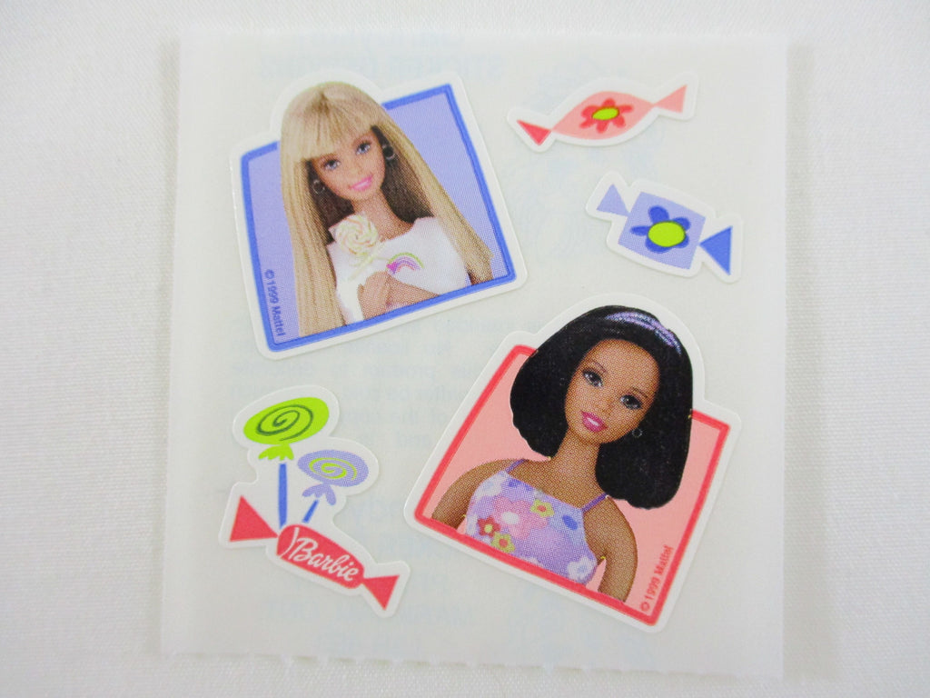 Sandylion Barbie Sticker Sheet / Module - Vintage & Collectible - K