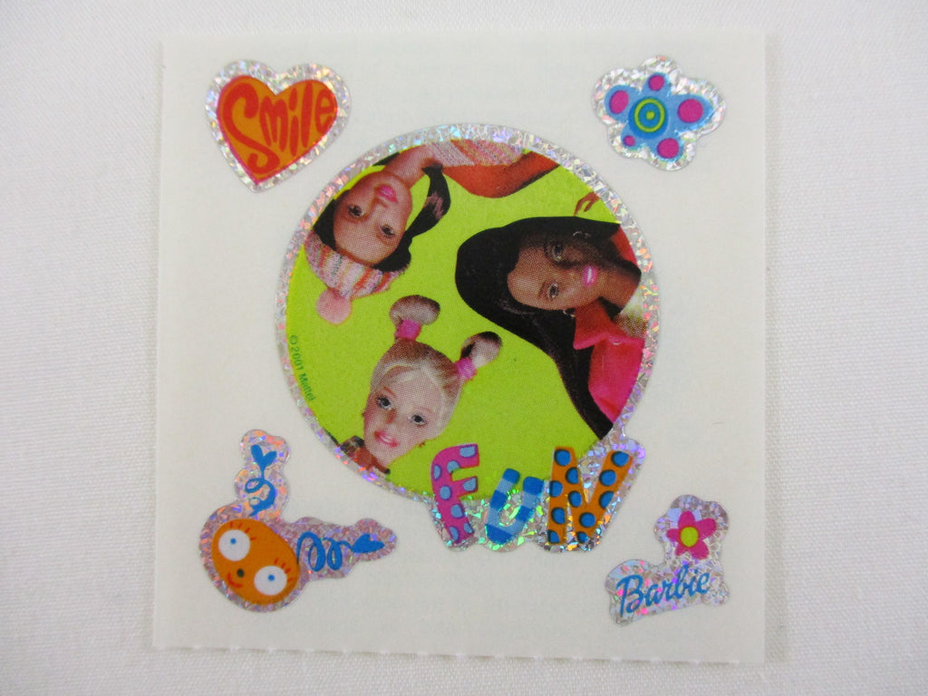 Sandylion Barbie Sticker Sheet / Module - Vintage & Collectible - L