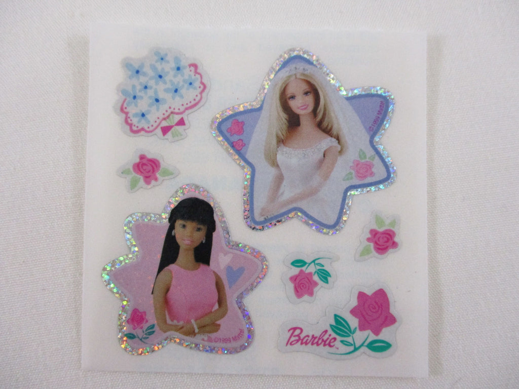 Sandylion Barbie Sticker Sheet / Module - Vintage & Collectible - S