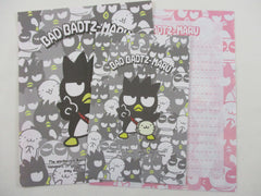 Cute Kawaii Badtz Maru 2022 Letter Set - Writing Papers Envelope